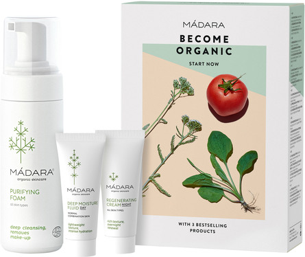MÁDARA Become Organic Starter Set