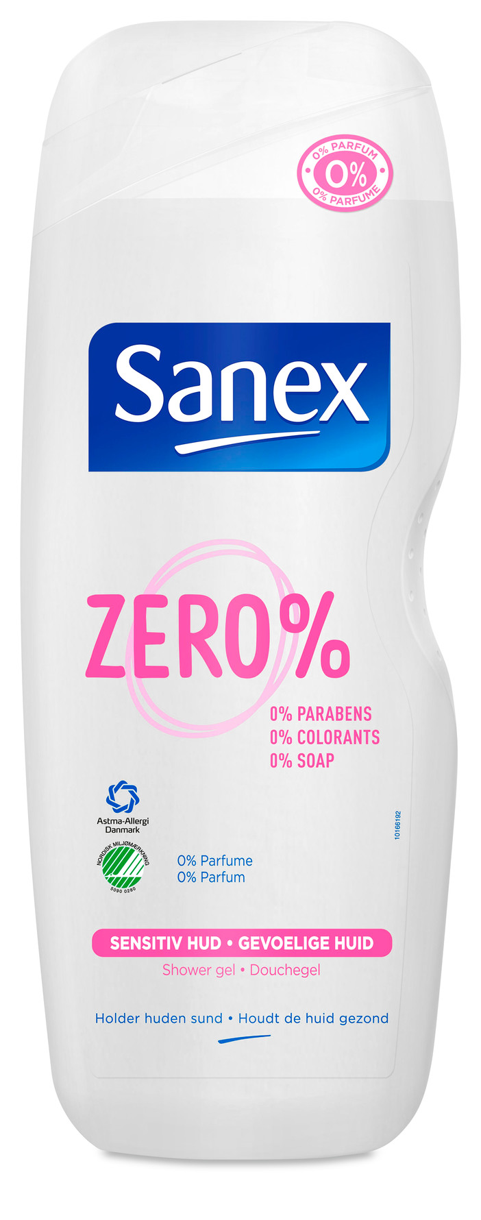 Sanex Shower Gel Zero Sensitive 650 ml