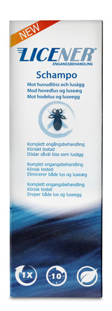 Licener Luseshampoo