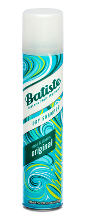 Batiste Dry Shampoo Original, 200 ml