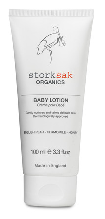 Storksak Organics baby lotion 100 ml
