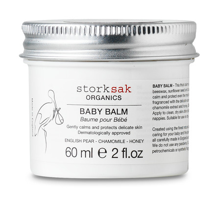 Storksak Organics baby balm 60 g