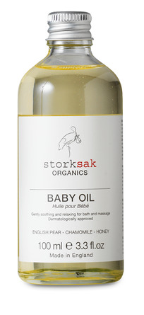 Storksak Organics baby oil 100 ml