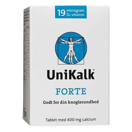 Unikalk Forte 180 tabl.