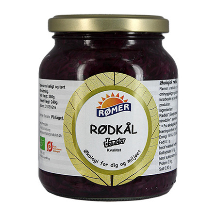 Rødkål biodynamisk Ø 350 g