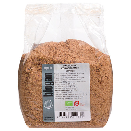 Biona Organic Kokosblomst nectar Øko 350 gr.