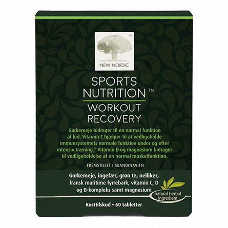 New Nordic Sports Nutrition™ - Workout Recovery 60 tabl
