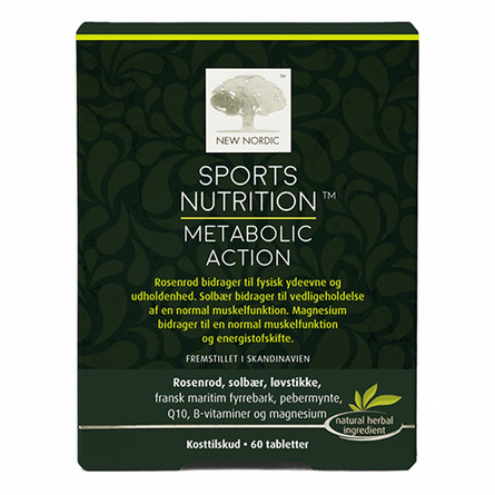 New Nordic Sports Nutrition™ - Metabolic Action 60 tabl