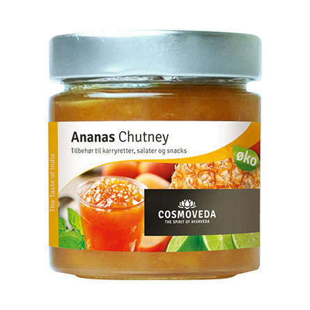 Chutney Ananas Ø 225 g