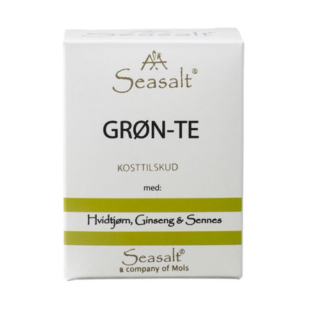Grønt te Seasalt Grøn Te 7 breve á 2 g