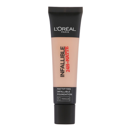 L'Oréal Paris Infallible Matte Fdt. 10 Porcelain