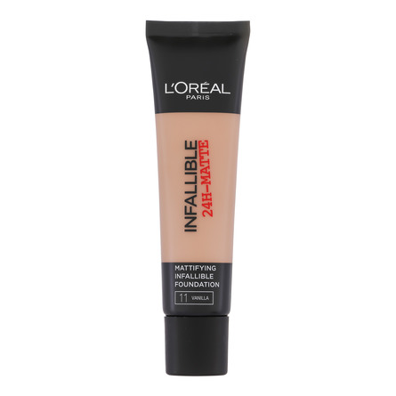 L'Oréal Paris Infallible Matte Foundation 11 Vanilla