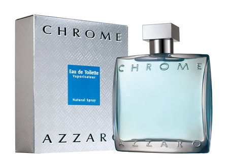 Azzaro Chrome Eau de Toilette 50 ml