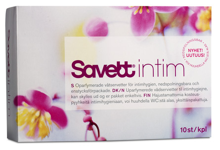 Savett Intim 10 stk.