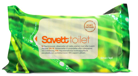 Savett Toilet Refill 50 stk.