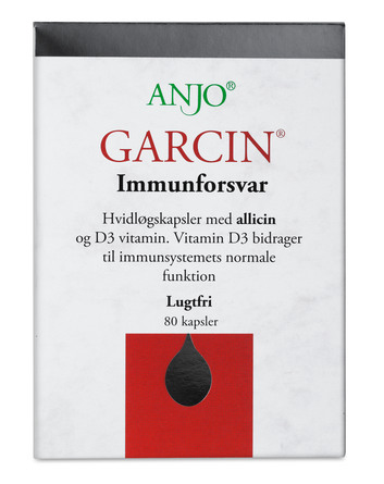 Midsona Danmark Garcin 80 kaps.