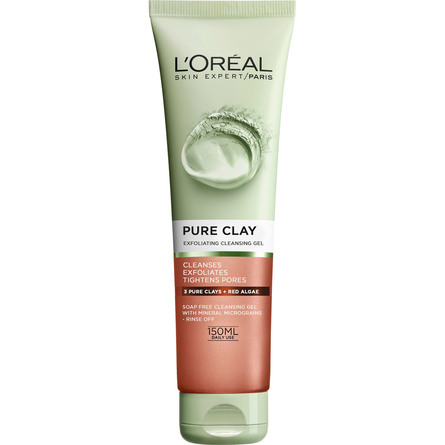 L'Oréal Pure Clay Scrubgel 150 ml