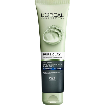 L'Oréal Paris Pure Clay Rensegel 150 ml