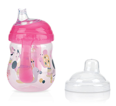 Nûby Clik-It Starterkop 270 ml Pink