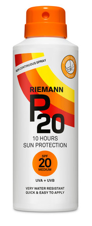 P20 Riemann P20 Continuous Spray SPF20 150 ml