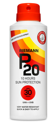 P20 Riemann P20 Continuous Spray SPF30 150 ml