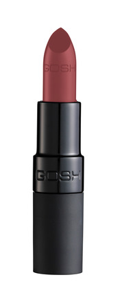 Gosh Copenhagen Velvet Touch Lipstick Matt 23 Mat Chesnut