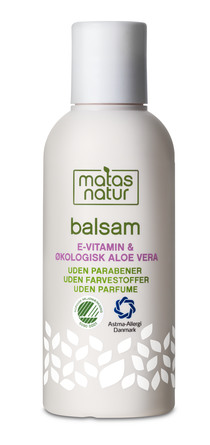 Matas Natur Aloe Vera & E-vitamin Balsam 80 ml