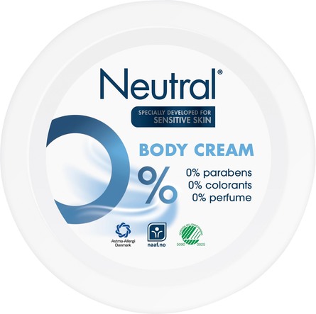 Neutral Body Cream 250 ml