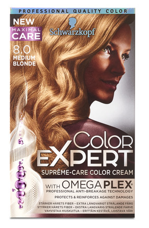 Schwarzkopf Color Expert 8.0 Medium Blonde