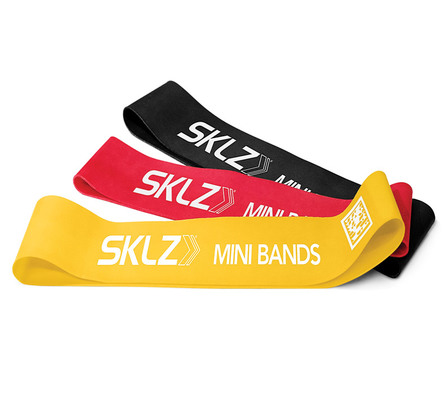 SKLZ Mini Bands, 3 stk.