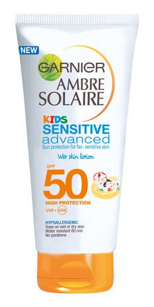 Garnier Kids EasyPeasy Wet Skin Lotion SPF 50 150 ml