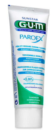 GUM Paroex 0,06 chx tandpasta 75 ml