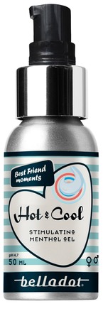 Belladot Hot N' Cool Menthol Gel 50 ml
