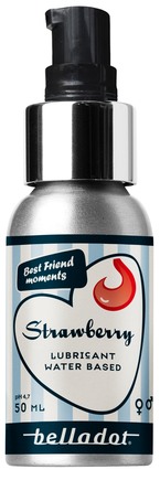 Belladot Glidemiddel Strawberry 50 ml.