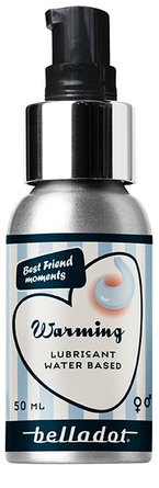 Belladot Glidemiddel Varmende Original 50 ml.