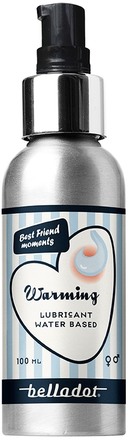 Belladot Glidemiddel Varmende Original 100 ml.