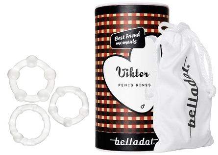 Belladot Viktor Penisringe 3 stk.