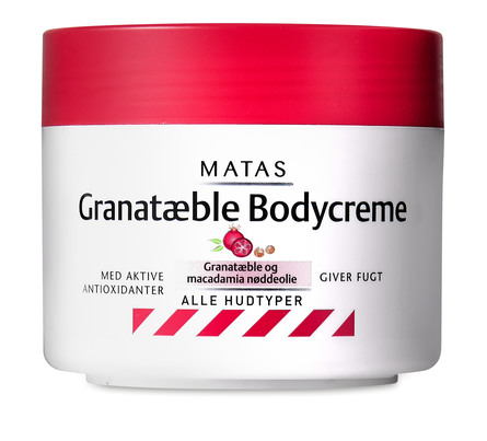 Matas Striber Granatæble Bodycreme 250 ml
