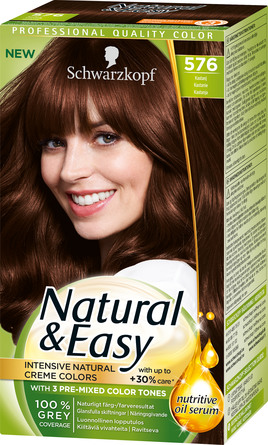 Schwarzkopf Natural & Easy 576 Kastanie