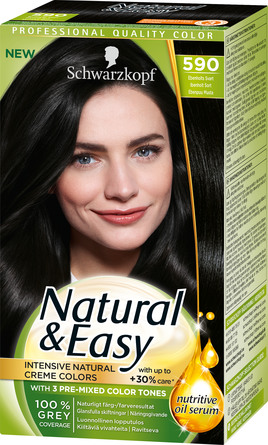 Schwarzkopf Natural & Easy 590 Sort