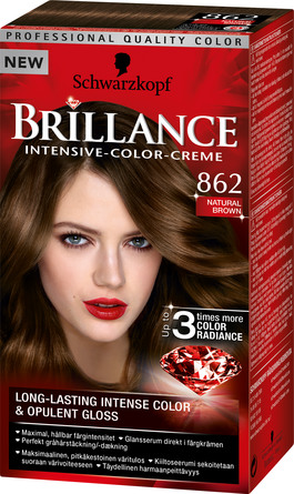 Schwarzkopf Brillance 862 Neutral Brown