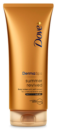 Dove DermaSpa Summer Revived Dark Bodylotion 200ml