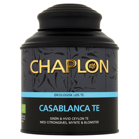 Chaplon Tea Casablanca Te, 170g Øko