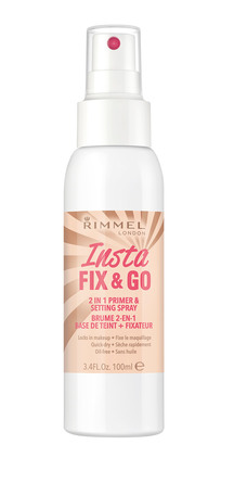 Rimmel Insta Fix & Go 2-i-1 Primer & Setting Spray