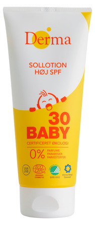 Derma Eco Baby Sollotion SPF 30 200 ml