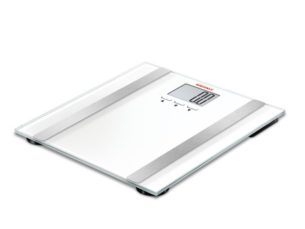 SOEHNLE Deluxe Kropsanalysevægt Max 180 kg Hvid