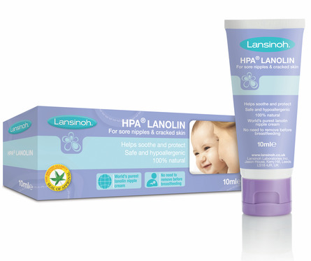 Lansinoh Lanolin HPA, 10ml