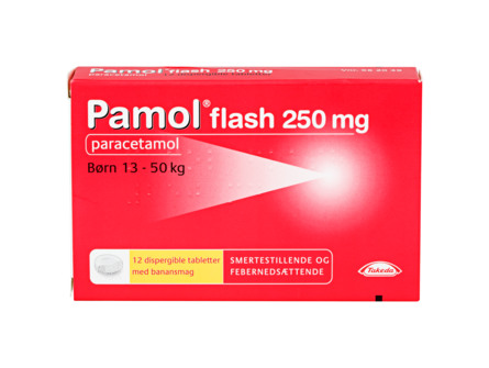 Køb Pamol Flash 250 mg 12 stk. - Matas