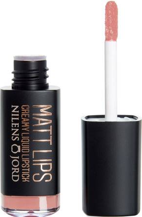 Nilens Jord Matt Lips Creamy Liquid Lipstick 910 Hope