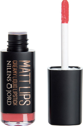 Nilens Jord Matt Lips Creamy Liquid Lipstick 914 Spice
